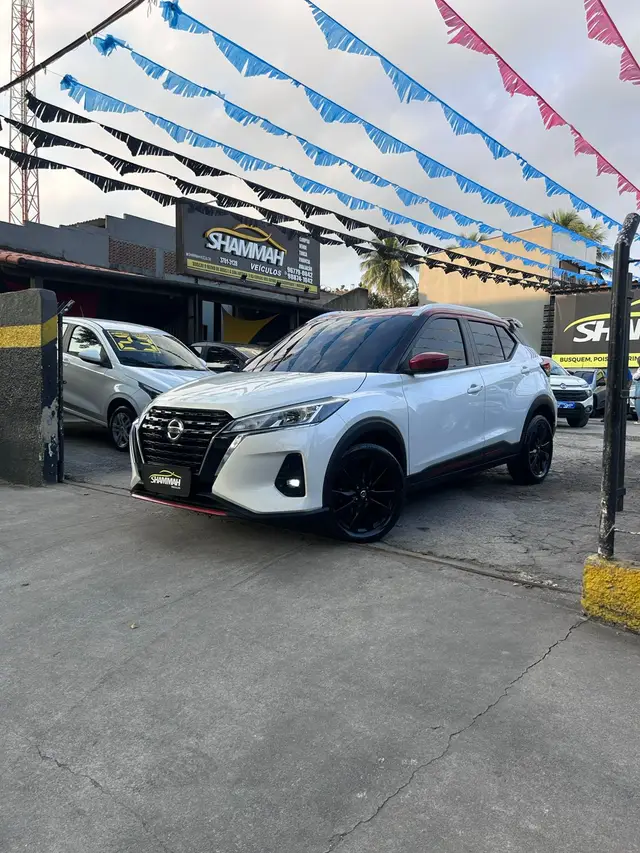 Carro Nissan Kicks 2022 XPlay 1.6 16V Flex Aut.