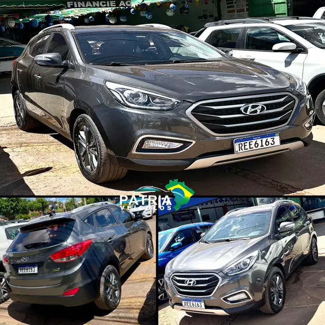 Carro Hyundai ix35 2021 2.0 GL 2WD (Aut) (Flex)