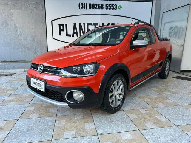 Carro Volkswagen Saveiro 2015 Cross 1.6 16v MSI CE (Flex)