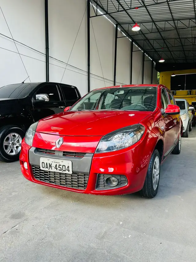 Carro Renault Sandero 2014 Expression 1.0 16V (flex)