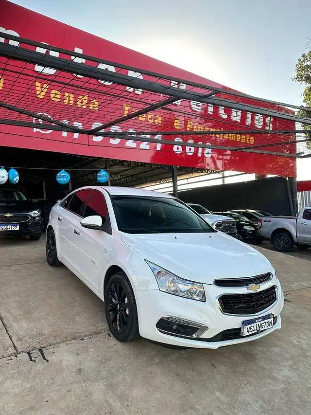 Carro Chevrolet Cruze 2015 LT 1.8 16V Ecotec (Flex)