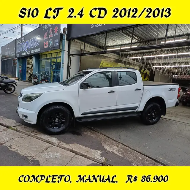 Carro Chevrolet S10 Cabine Dupla 2013 S10 LT 2.4 4x2 (Cab Dupla) (Flex)