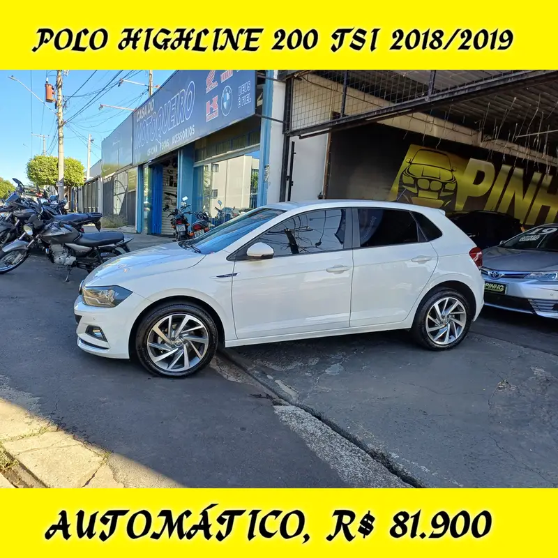 Volkswagen Polo 1.0 200 TSI Highline (Aut) (Flex)
