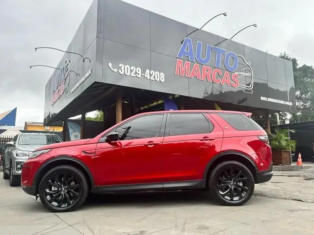 Carro Land Rover Discovery Sport 2020 SE 2.0 4x4 Aut./Flex