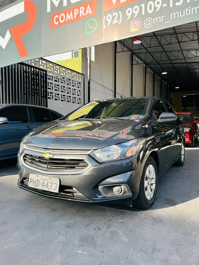 Carro Chevrolet Onix 2017 1.0 LT SPE/4
