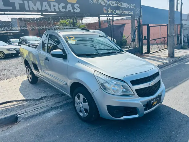 Carro Chevrolet Montana 2012 LS 1.4 (Flex)