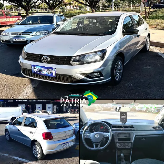 Carro Volkswagen Gol 2022 1.6 (Flex)