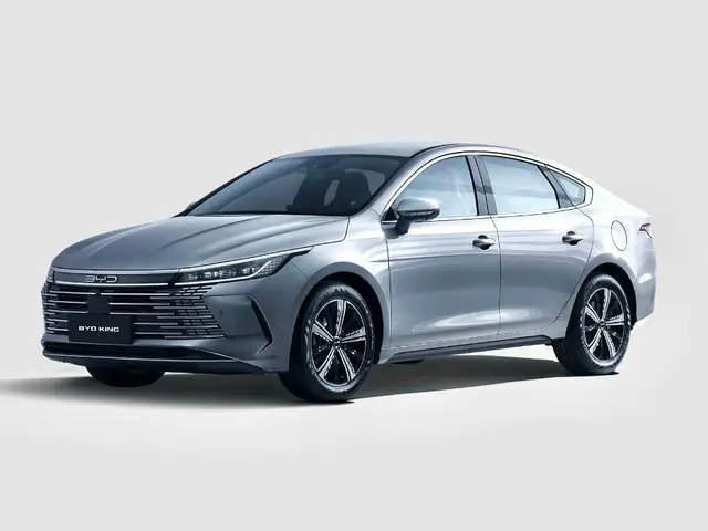 Carro BYD King 2025 DM-i GL