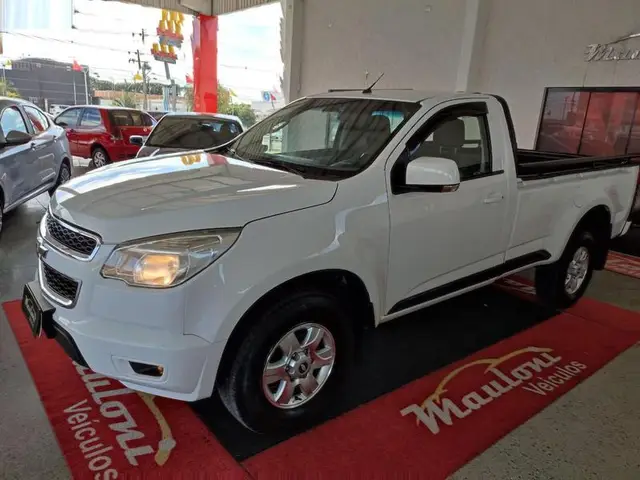 Carro Chevrolet S10 Cabine Simples 2013 S10 LT 2.4 (Flex) (Cab Simples) 4x2