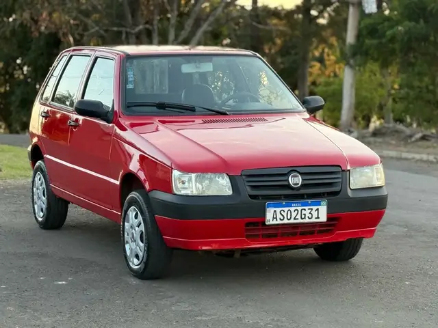 Carro Fiat Uno Mille 2010 Fire Economy 1.0 (Flex) 2p