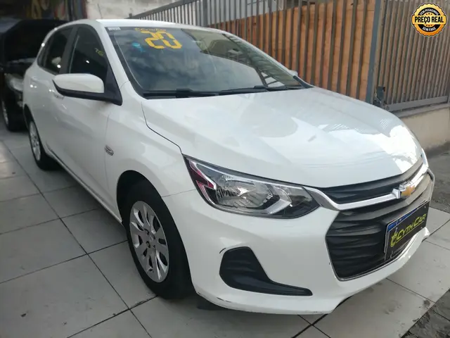 Carro Chevrolet Onix 2020 1.0 (Flex)