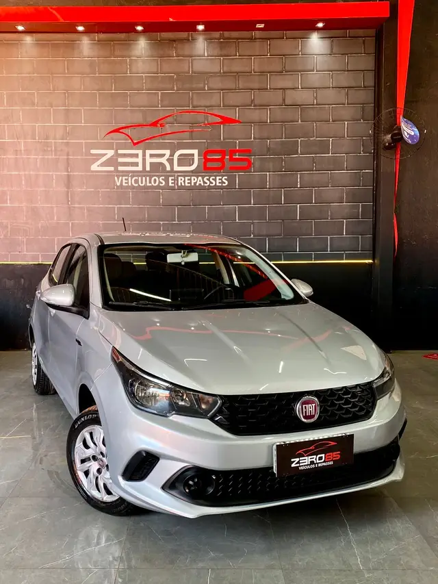 Carro Fiat Argo 2020 Drive 1.0 Firefly (Flex)