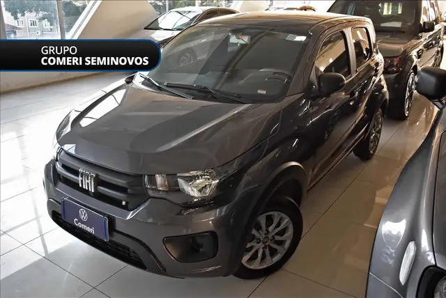 Carro Fiat Mobi 2022 Like 1.0 (Flex)
