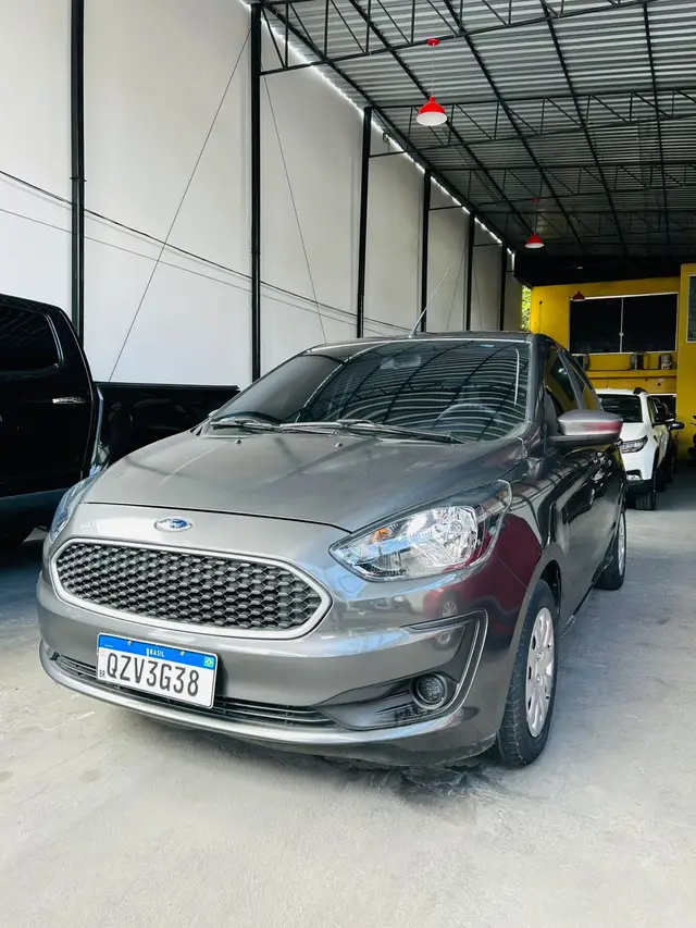 Carro Ford Ka 2021 1.0 SE (Flex)
