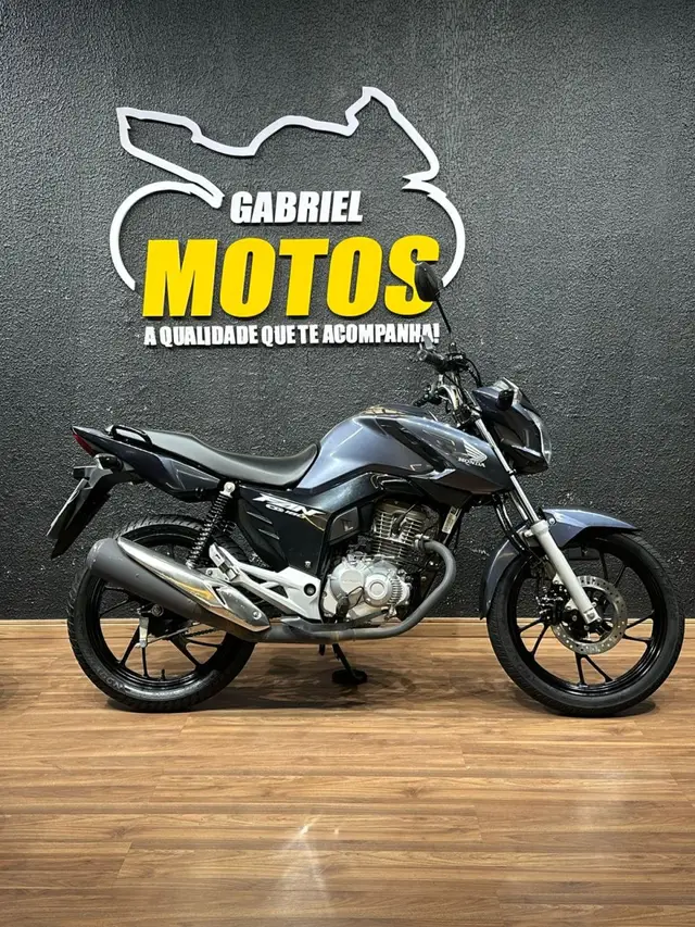 Moto Honda CG 160 2024 Fan