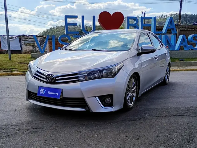 Carro Toyota Corolla 2017 1.8 Dual VVT GLi Multi-Drive (Flex)