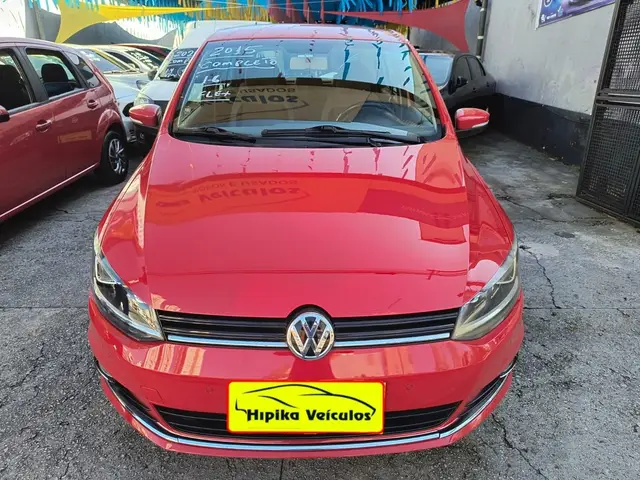 Carro Volkswagen Fox 2015 Highline 1.6 16v MSI (Flex)