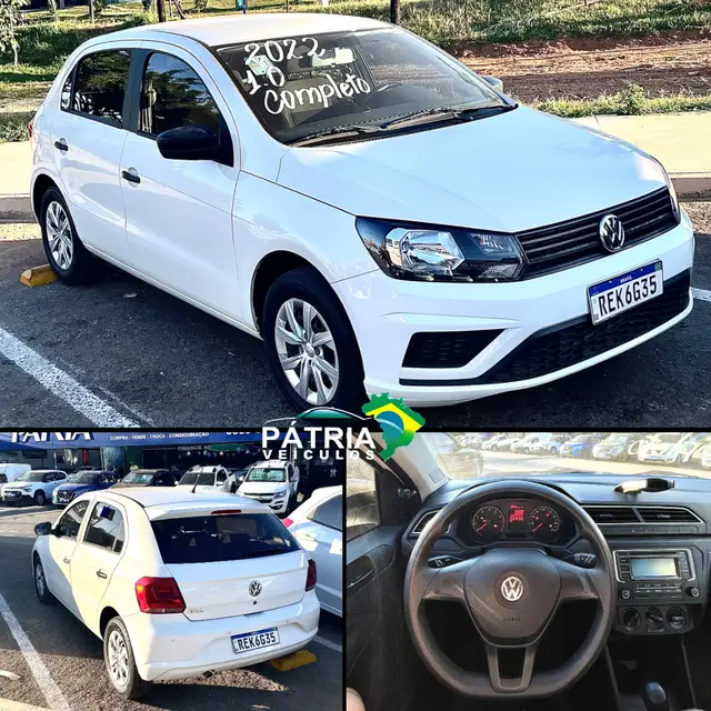 Carro Volkswagen Gol 2022 1.0 12v (Flex)