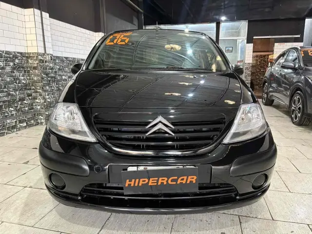 Carro Citroën C3 2006 GLX 1.4 8V