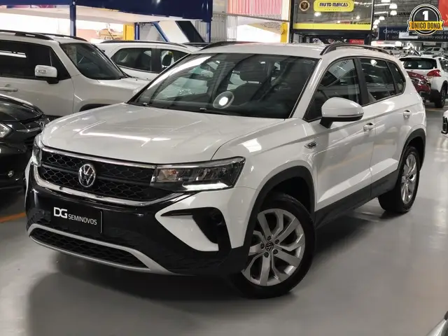 Carro Volkswagen Taos 2023 Comfortline 1.4 TSI