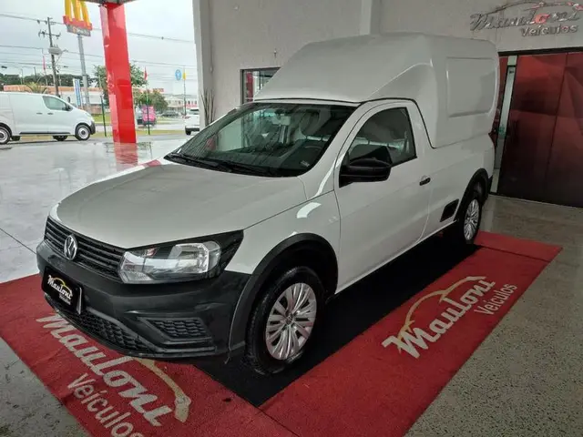 Carro Volkswagen Saveiro 2022 Robust 1.6 MSI CS (Flex)