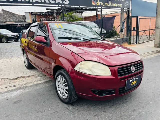 Carro Fiat Siena 2011 Celebration Fire 1.0 8V (Flex)