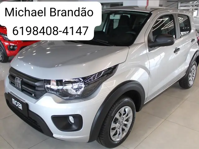 Carro Fiat Mobi 2025 Like 1.0