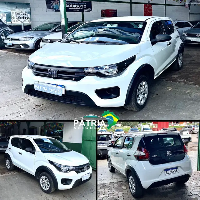 Carro Fiat Mobi 2023 Like 1.0 (Flex)
