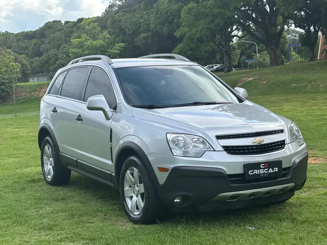 Carro Chevrolet Captiva 2012 2.4 16V (Aut)
