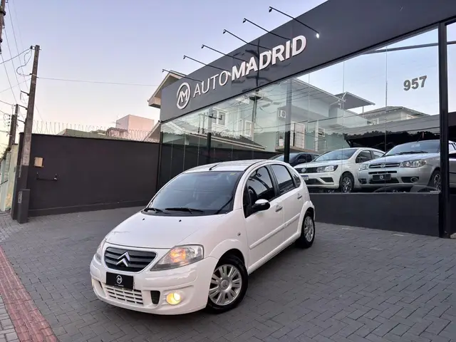 Carro Citroën C3 2011 Exclusive 1.4 8V (flex)
