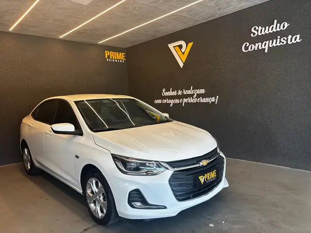 Carro Chevrolet Onix 2021 Premier 1.0 Turbo (Flex) (Aut)