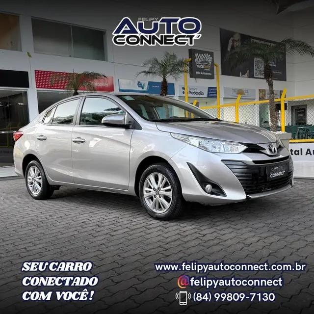 Carro Fiat Argo 2019 Drive 1.3 Firefly (Flex)