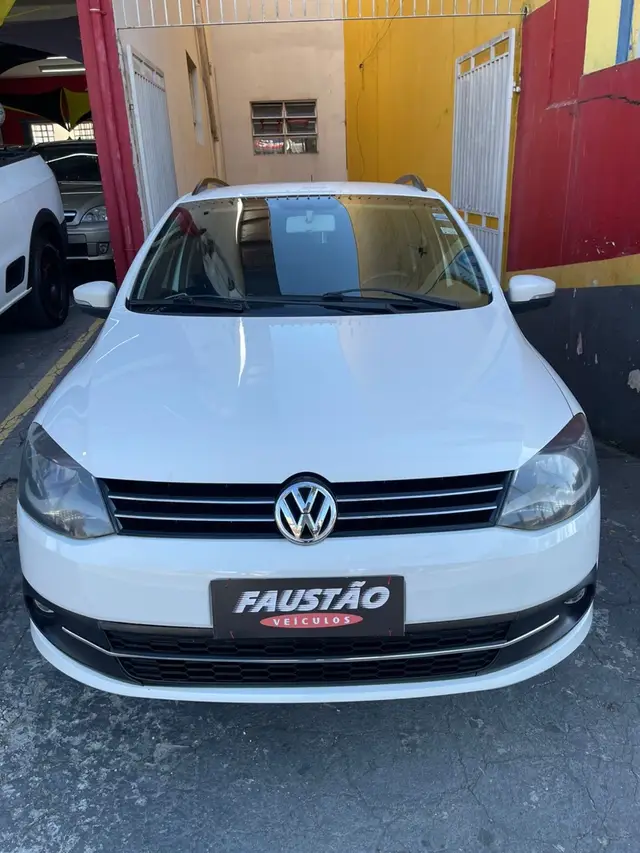 Carro Volkswagen SpaceFox 2012 1.6 8V (Flex)