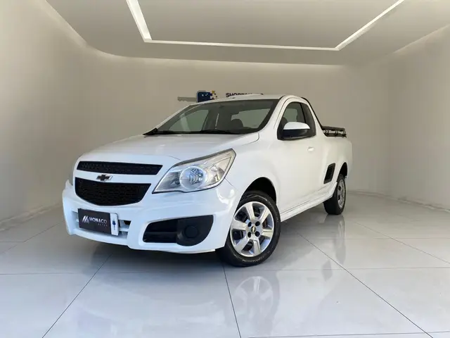 Carro Chevrolet Montana 2017 LS 1.4 (Flex)