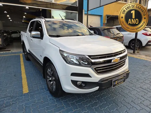Carro Chevrolet S10 Cabine Dupla 2019 S10 2.5 ECOTEC SIDI LTZ 4WD (Cabine Dupla) (Aut)