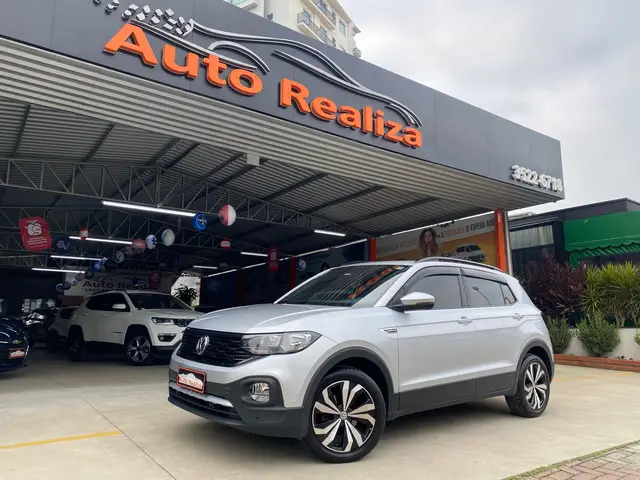 Carro Volkswagen T-Cross 2021 1.0 200 TSI Comfortline (Aut) (Flex)