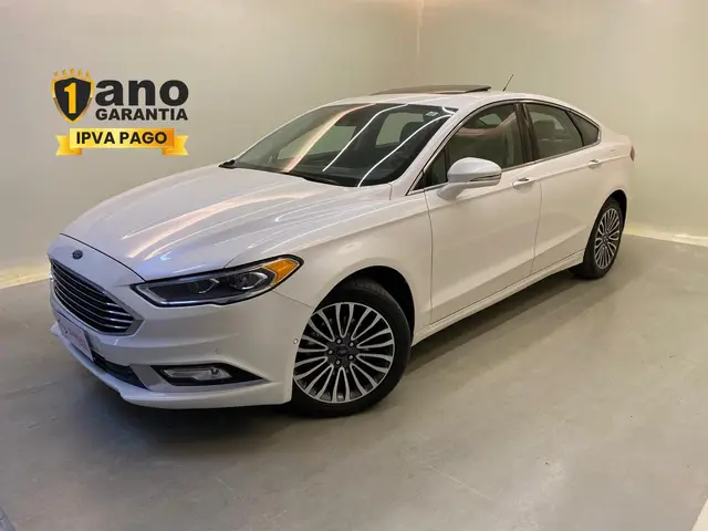 Carro Ford Fusion 2017 2.0 EcoBoost Titanium AWD (Aut)