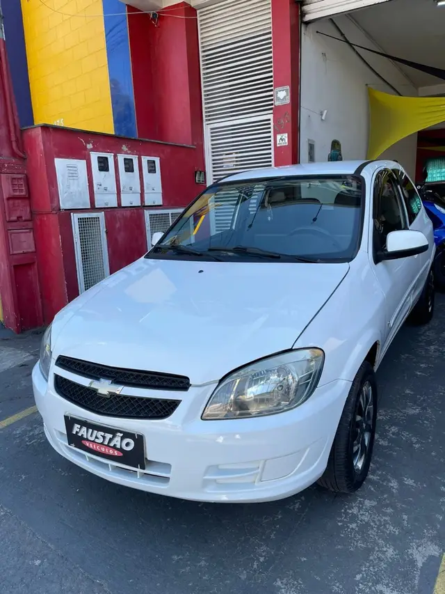 Carro Chevrolet Celta 2012 LS 1.0 (Flex) 2p