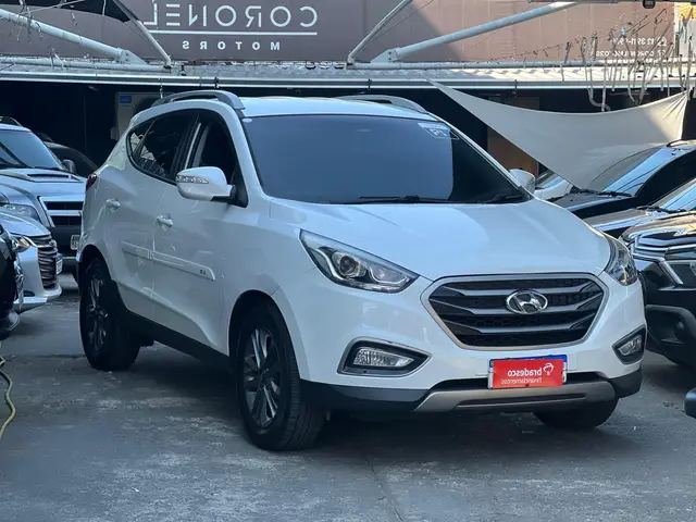 Carro Hyundai ix35 2019 2.0 GL 2WD (Aut) (Flex)