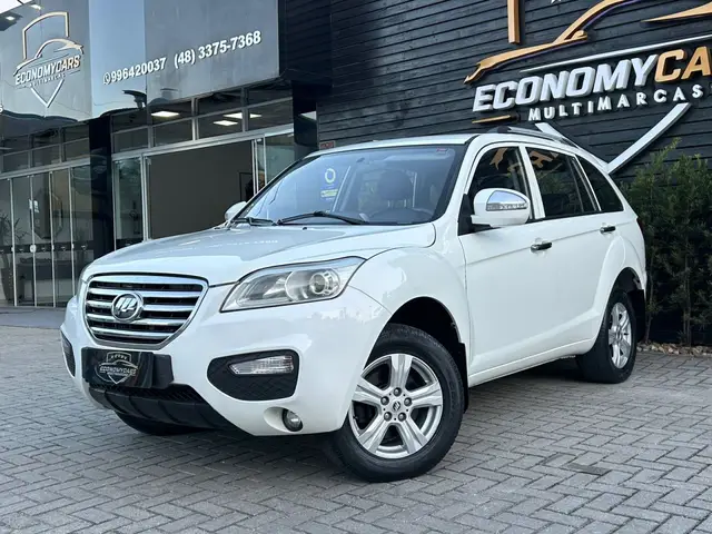 Carro Lifan X60 2014 1.8 16V VVT