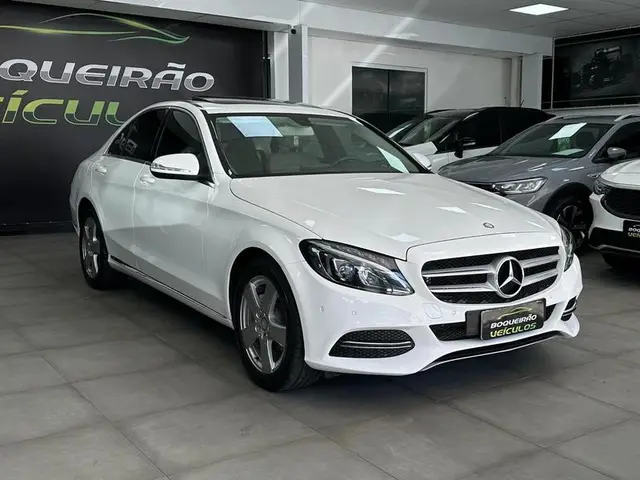 Carro Mercedes-Benz Classe C 2015 C 200 Avantgarde