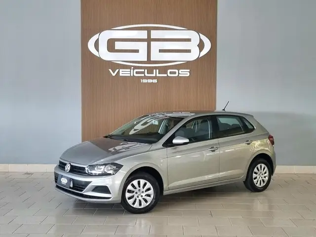 Carro Volkswagen Polo 2020 1.0 (Flex)