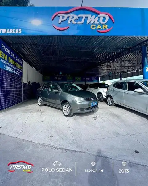 Carro Volkswagen Polo Sedan 2013 1.6 8V (Flex)