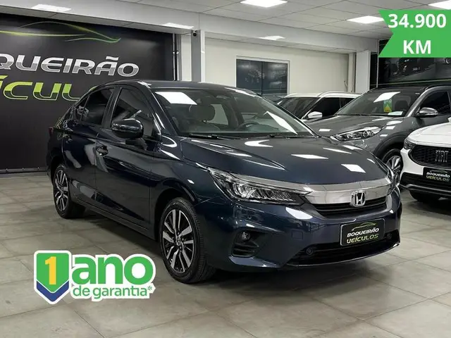 Carro Honda City 2022 Touring 1.5 (Aut)