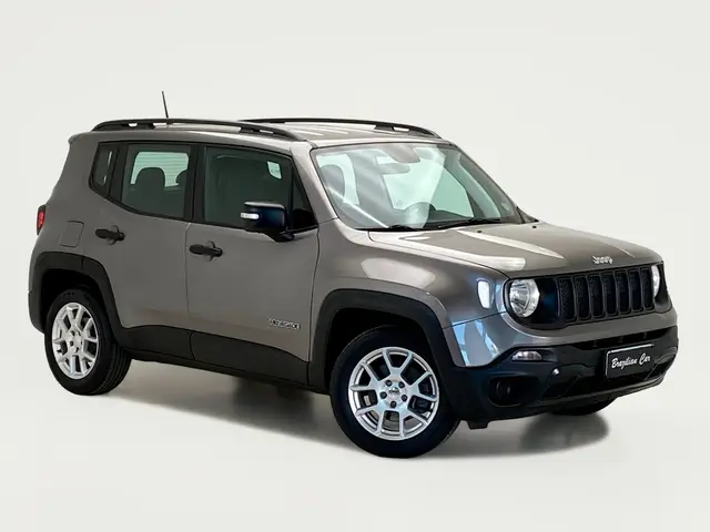 Carro Jeep Renegade 2019 Sport 1.8 4x2 (Aut) (Flex)