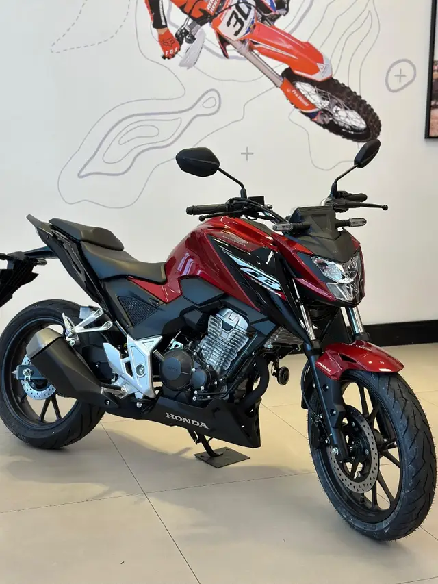 Moto Honda CB 300F Twister 2026 ABS