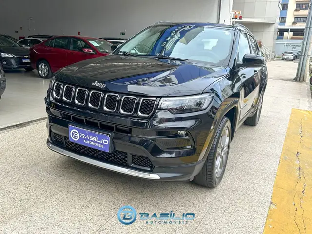 Carro Jeep Compass 2023 Longitude 1.3 T270 (Aut) (Flex)