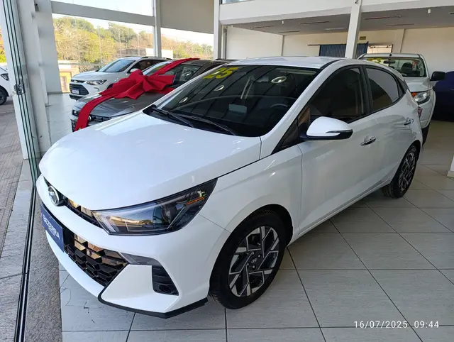 Carro Hyundai HB20 2025 Platinum Safety 1.0 TGDI (Aut.)