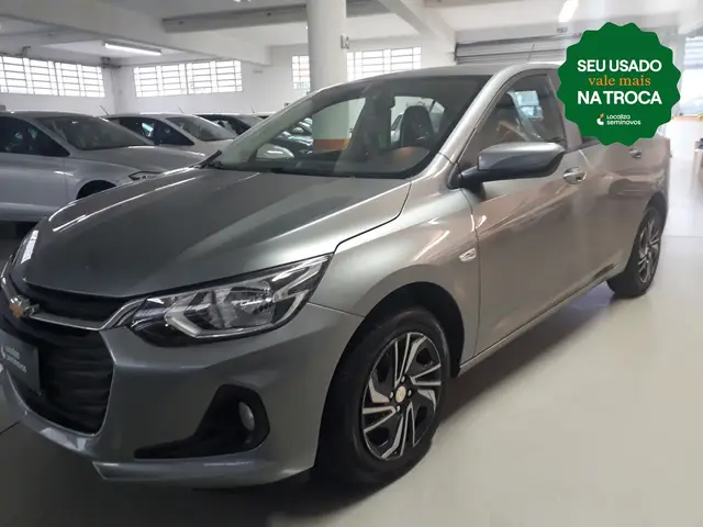 Carro Chevrolet Onix Plus 2024 LT 1.0