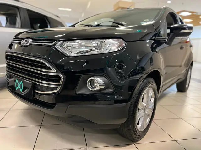 Carro Ford EcoSport 2013 Ecosport Titanium 2.0 16V (Flex) (Aut)